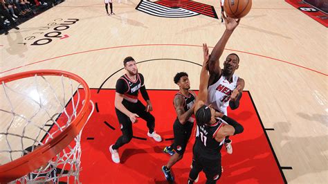 miami heat vs blazers.
